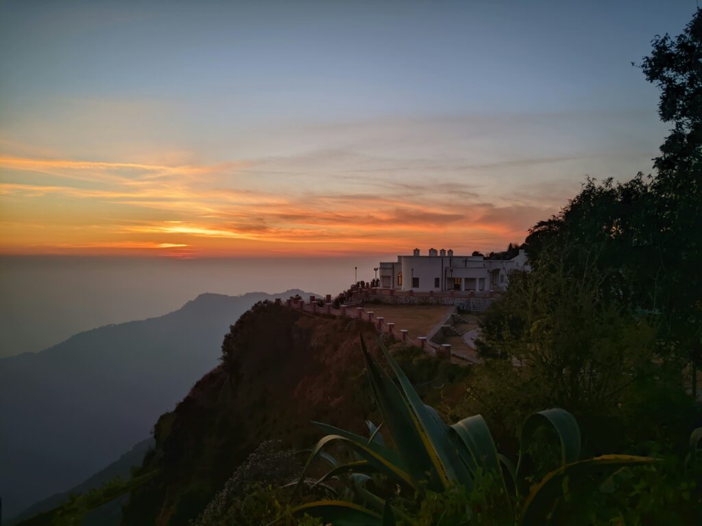 George Everest House showcasing historic architecture and the best places to visit in Mussoorie.