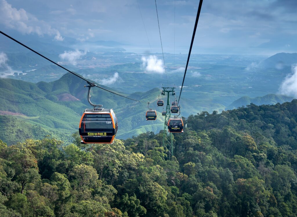 Travelers exploring the natural beauty and best places to visit in Meghalaya.