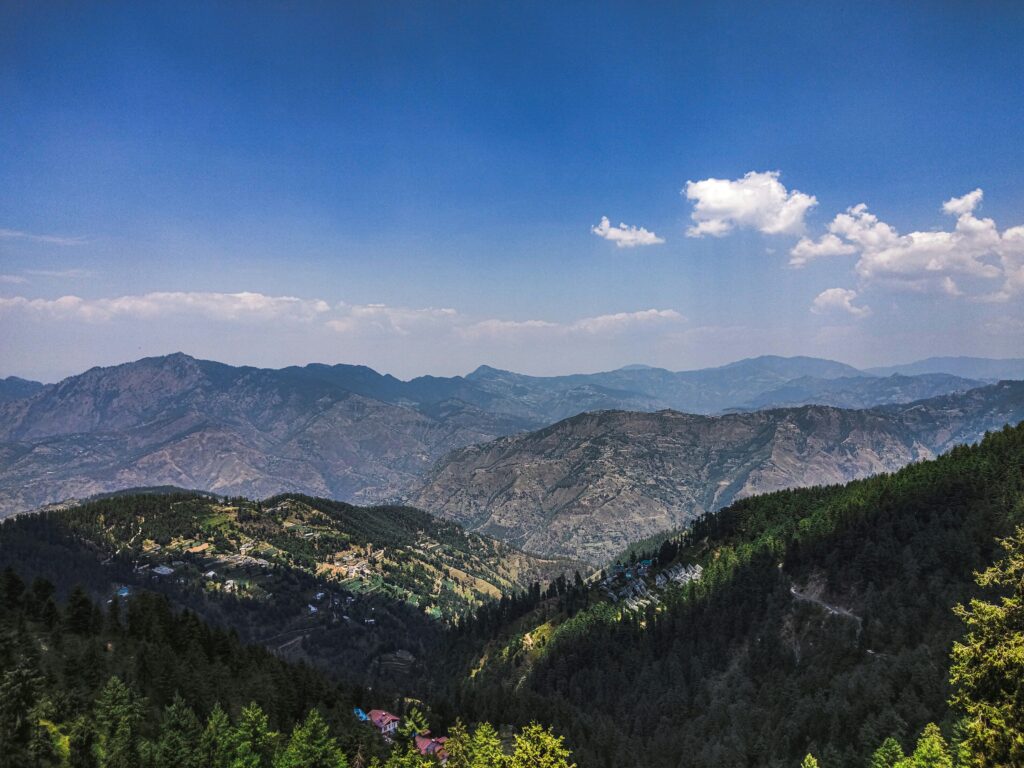 Gun Hill offering panoramic Himalayan views and the best places to visit in Mussoorie.