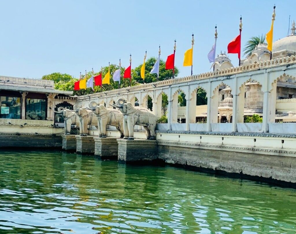 Jag Mandir showcasing the royal heritage and architecture of Udaipur.